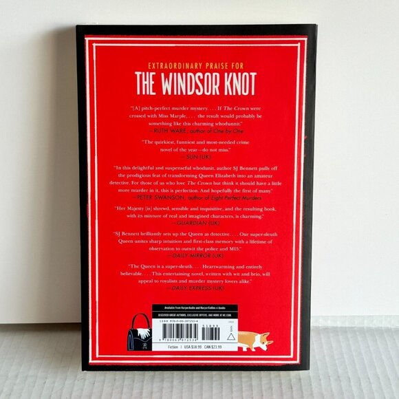 The Windsor Knot: A Novel (Her Majesty the Queen Investigates) by SJ Bennett - Picture 5 of 5